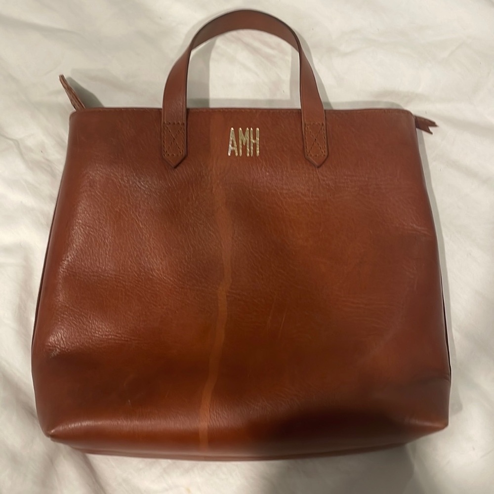 The Zip-Top Transport Small Crossbody ❗️MISSING CROSSBODY STRAP ❗️ - Picture 2 of 8